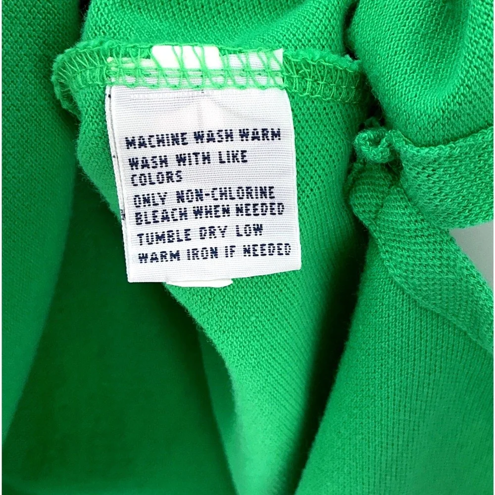 Polo Ralph Lauren Kelly Green Polo Yellow Pony Sz‎ M Classic Preppy Ivy League
